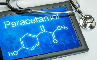 Chemische Zusammensetzung von Paracetamol