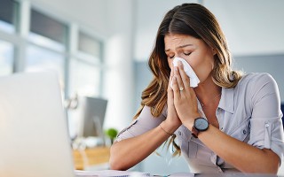 Wenn einen die Sommergrippe erwischt
