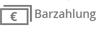 Barzahlung vor Ort