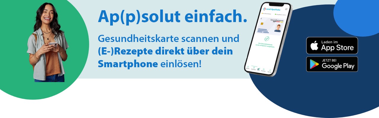 E-Rezepte direkt &uuml;ber Ihr Smart-phone einl&ouml;sen!