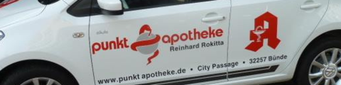 Punkt-Apotheke Reinhard Rokitta e.K. apotheke logo