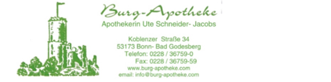 Burg Apotheke apotheke logo