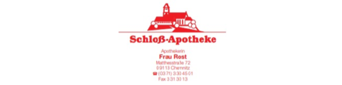 Schloss-Apotheke apotheke logo