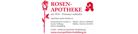 Rosen-Apotheke an der Tiefburg apotheke logo