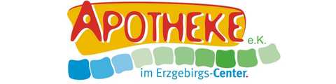 Apotheke im Erzgebirgs-Center apotheke logo