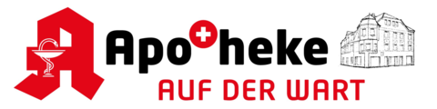 Apotheke auf der Wart apotheke logo