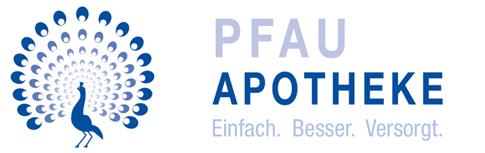 Pfau-Apotheke apotheke logo