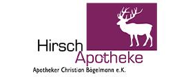 Hirsch-Apotheke apotheke logo