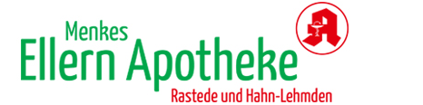 Menkes Ellern-Apotheke in Hahn apotheke logo